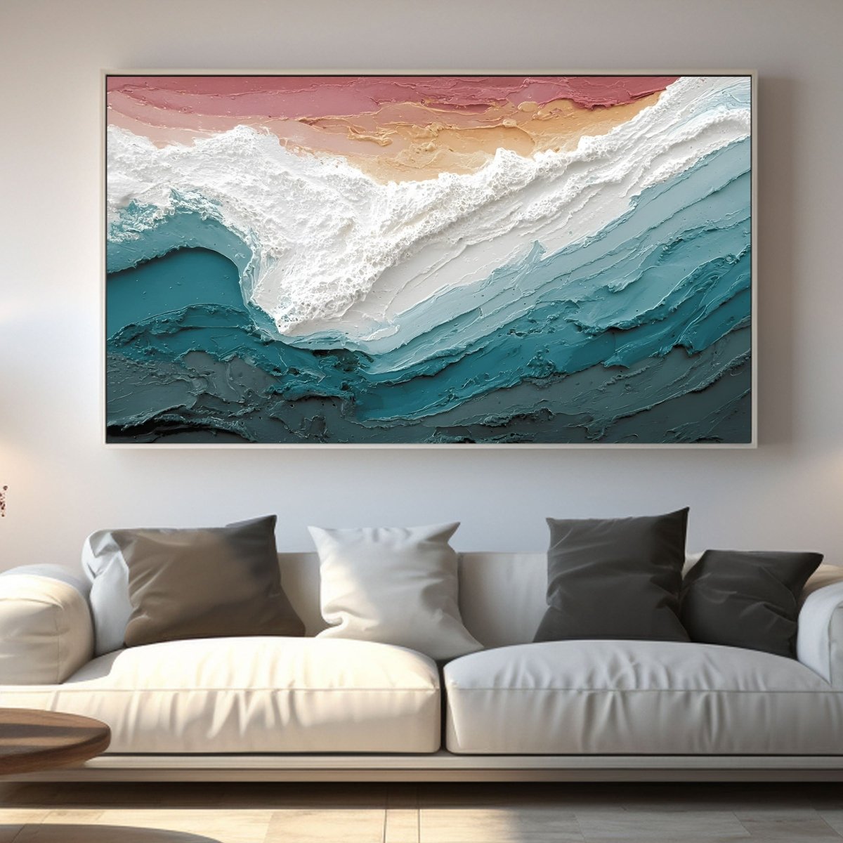 Plaster Art Texture Painting RAB438 - royalbrushart