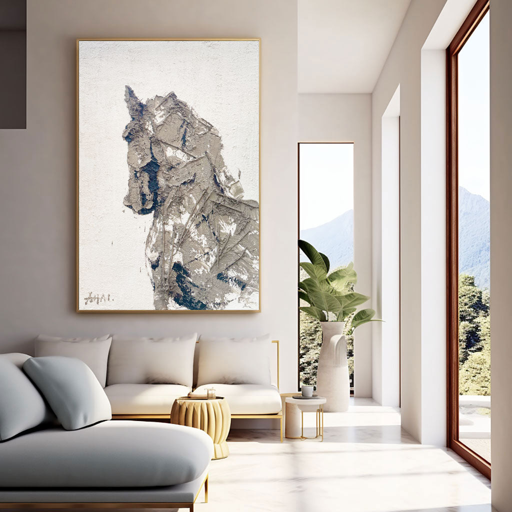 Contemporary Horse Art #LBV422