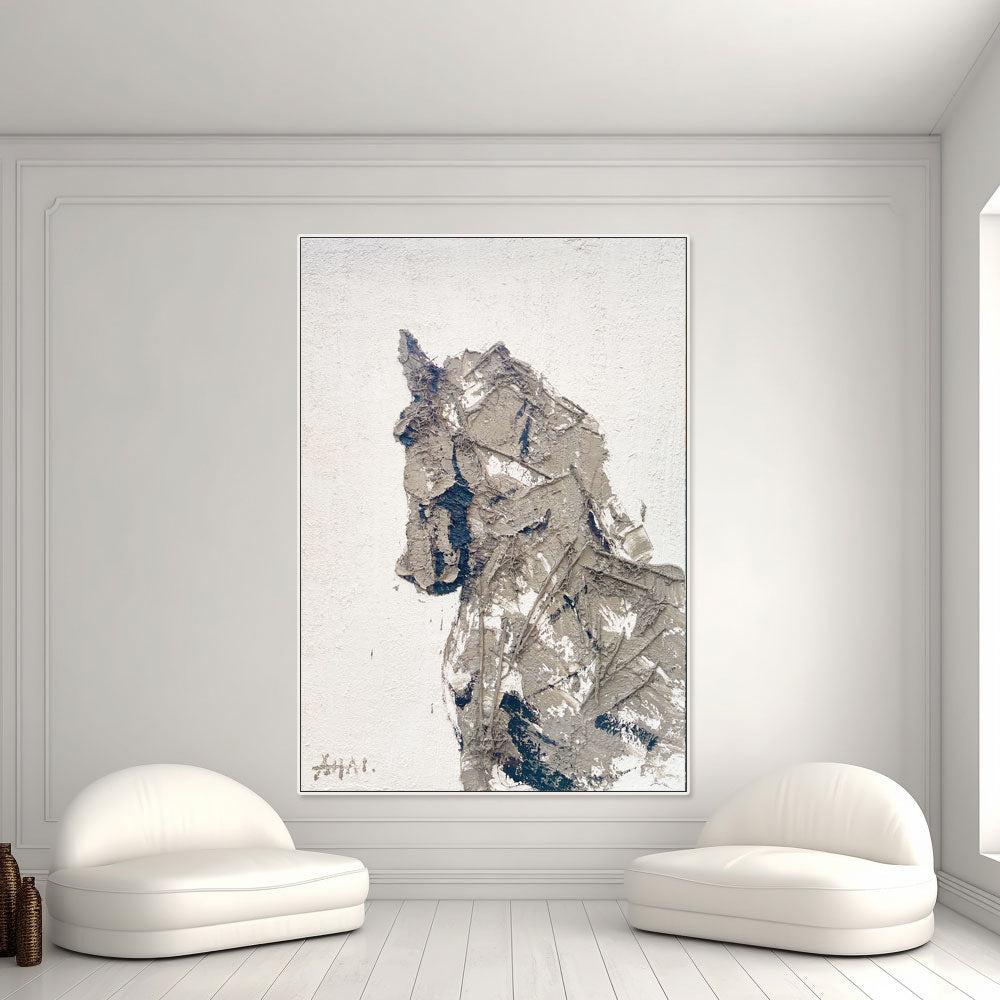 Contemporary Horse Art #LBV422