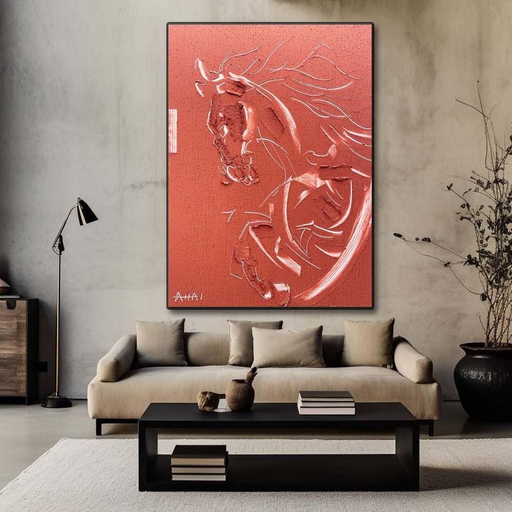 Minimalist Painting RAB537 - royalbrushart