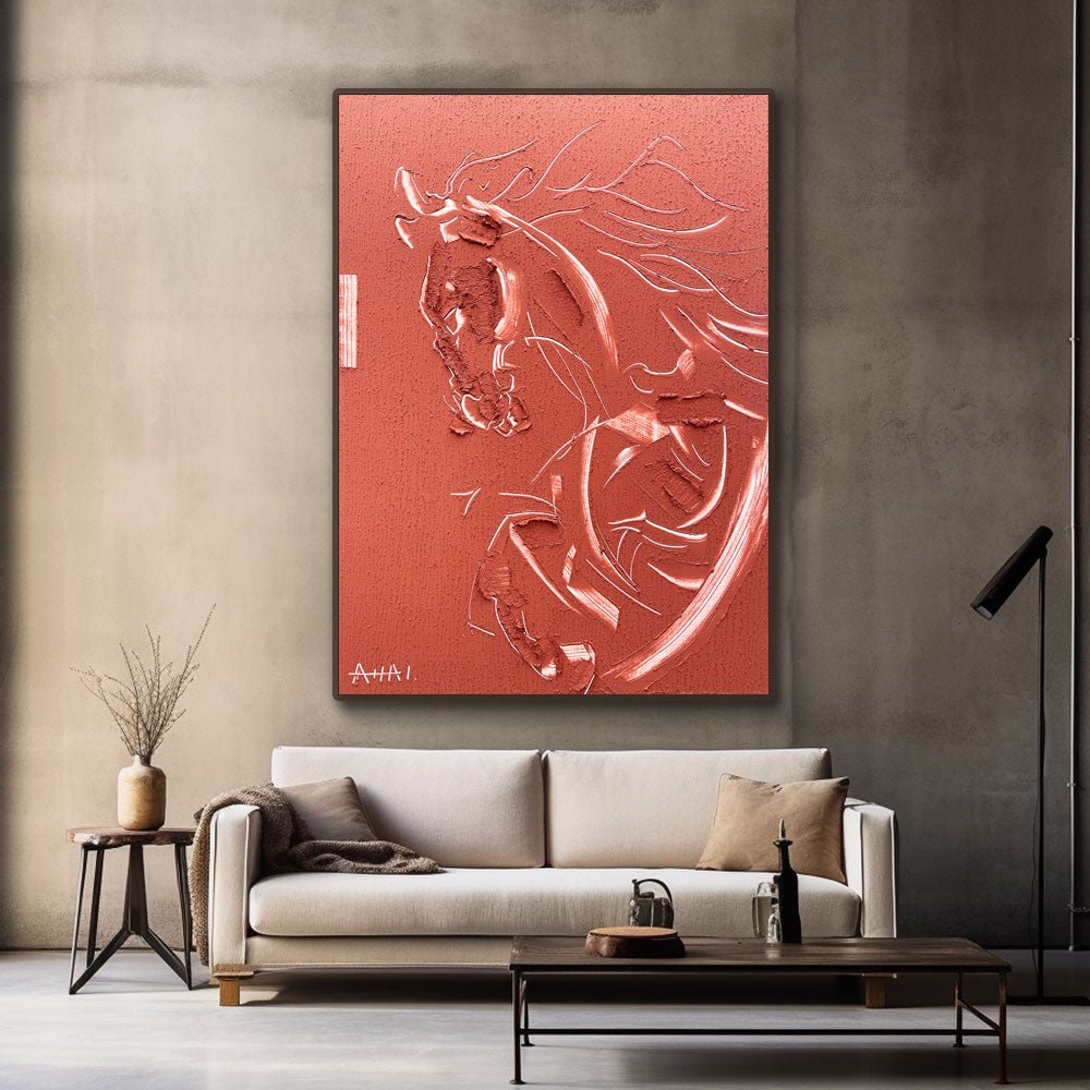 Minimalist Painting RAB537 - royalbrushart