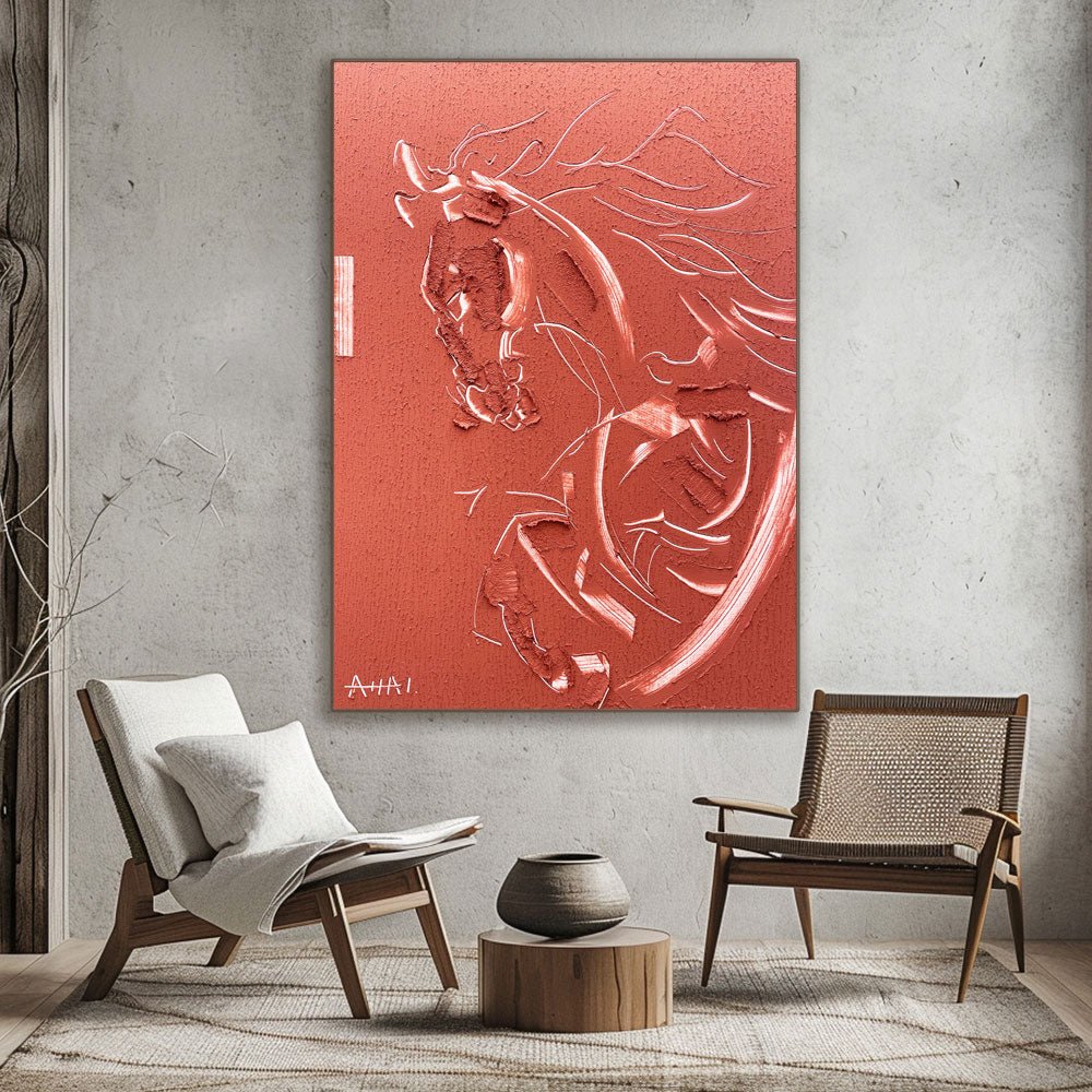 Minimalist Painting RAB537 - royalbrushart