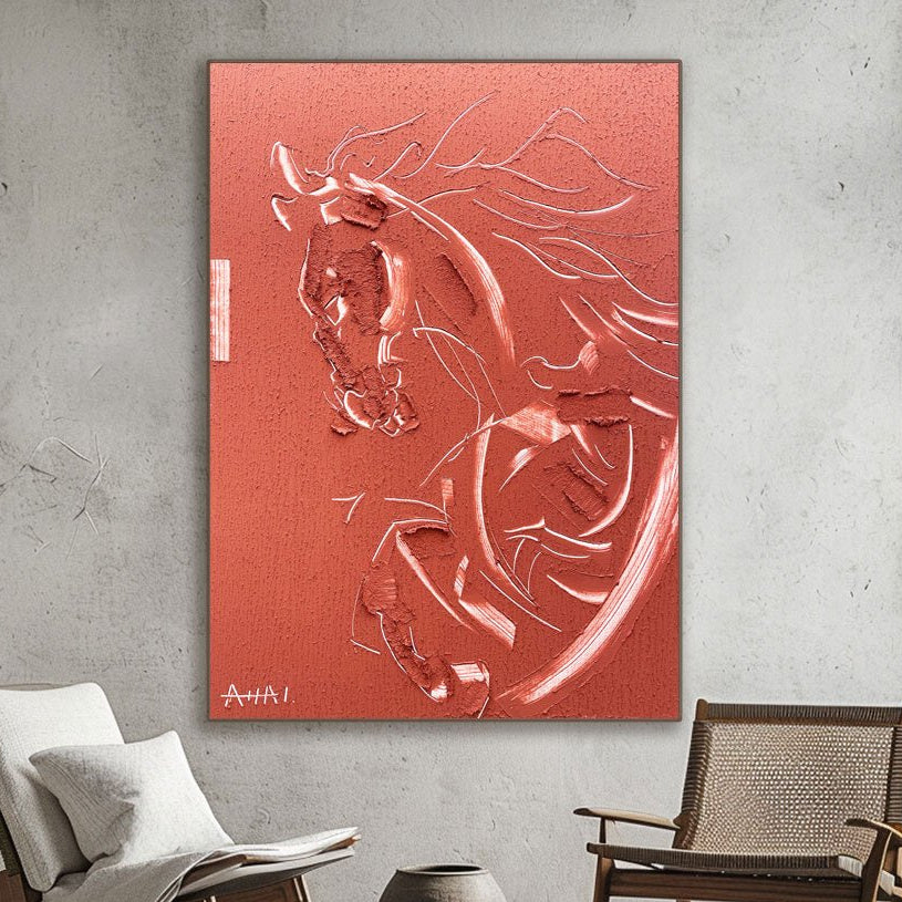 Minimalist Painting RAB537 - royalbrushart