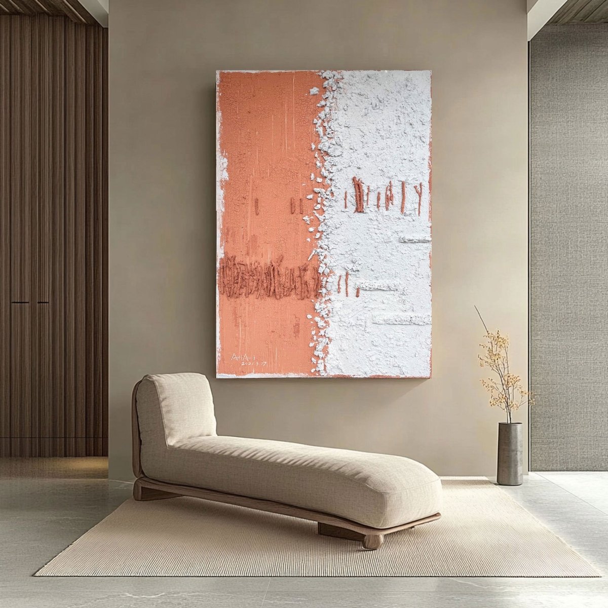 Abstract Painting RAB607 - royalbrushart