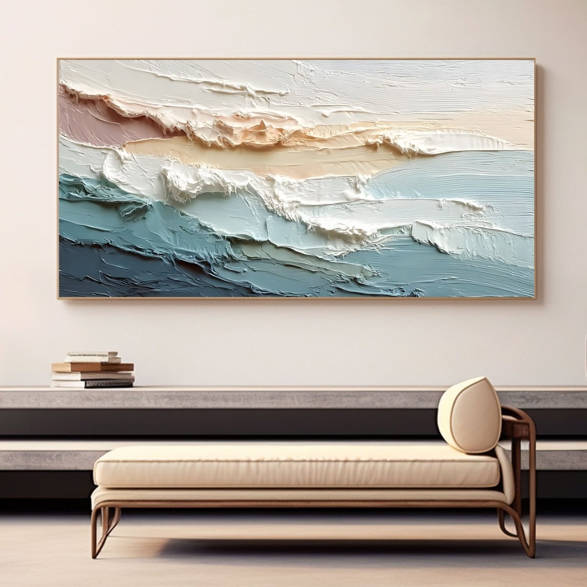 plaster art Texture Painting RAB440 - royalbrushart