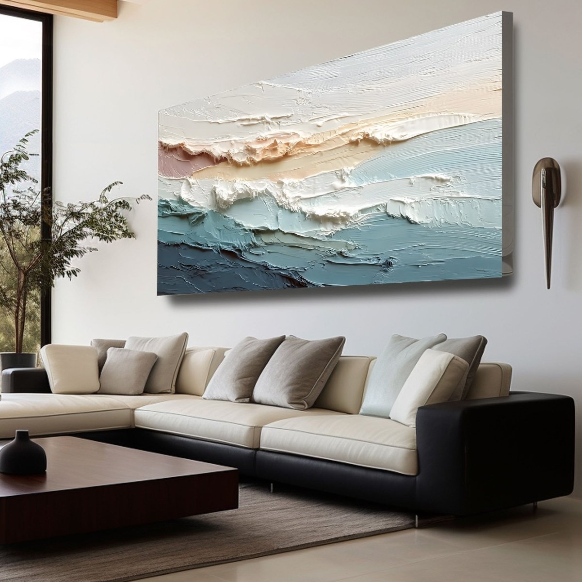 plaster art Texture Painting RAB440 - royalbrushart