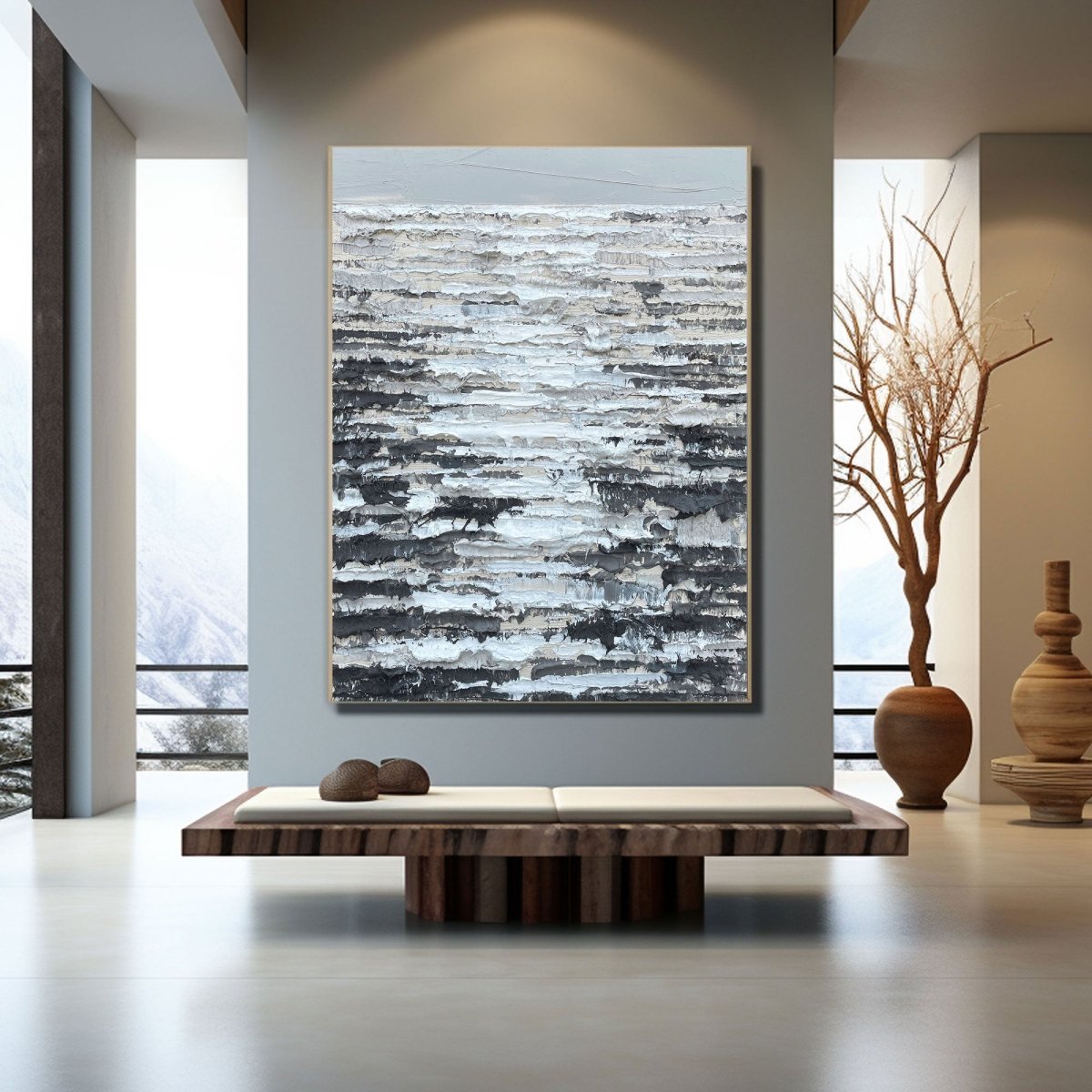 Abstract Painting RAB605 - royalbrushart