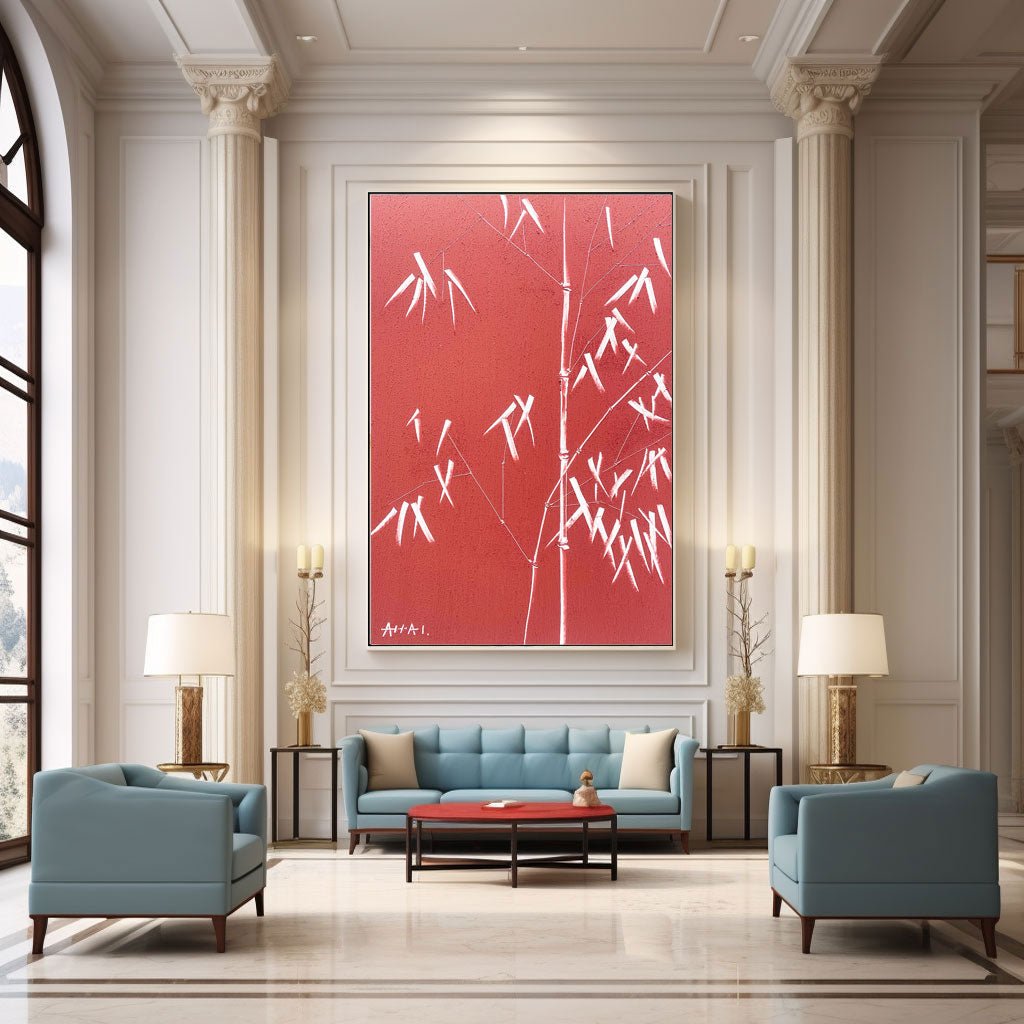 Minimalist Painting RAB536 - royalbrushart