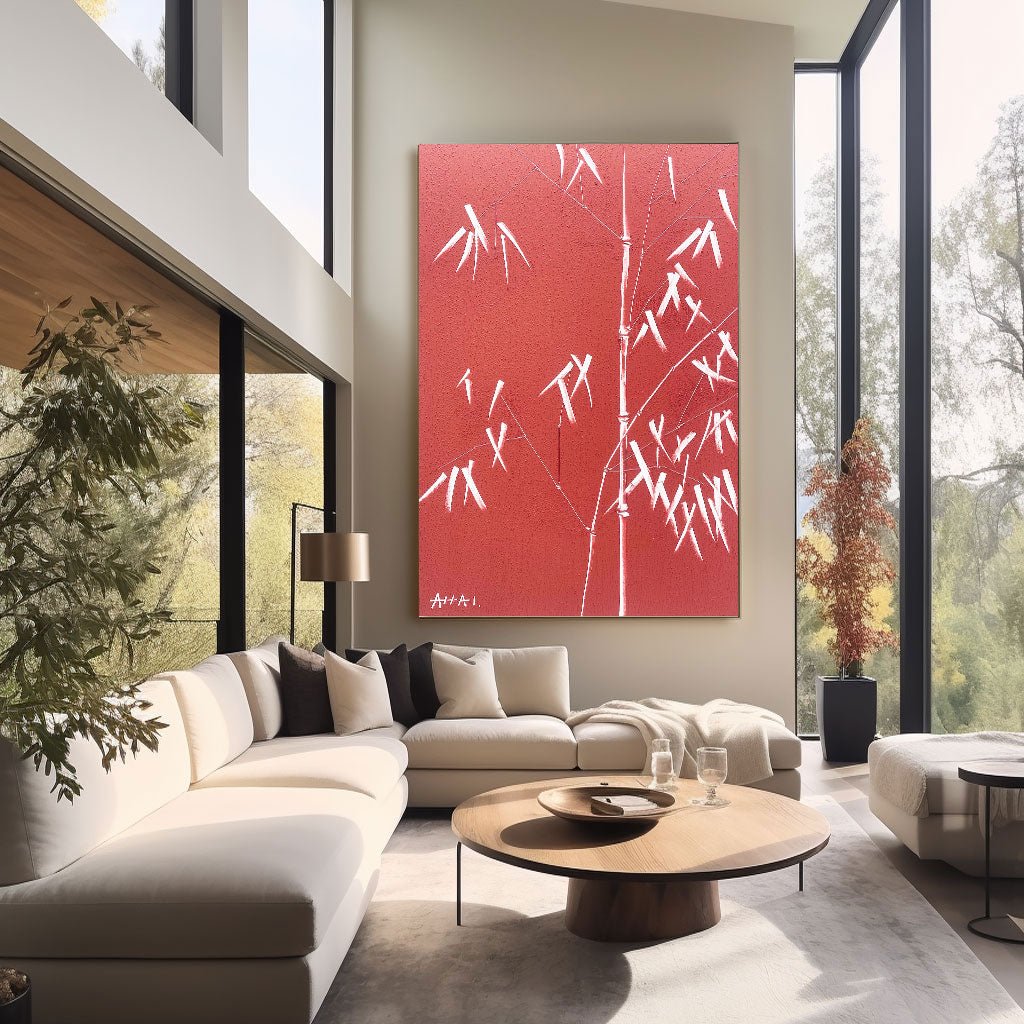 Minimalist Painting RAB536 - royalbrushart