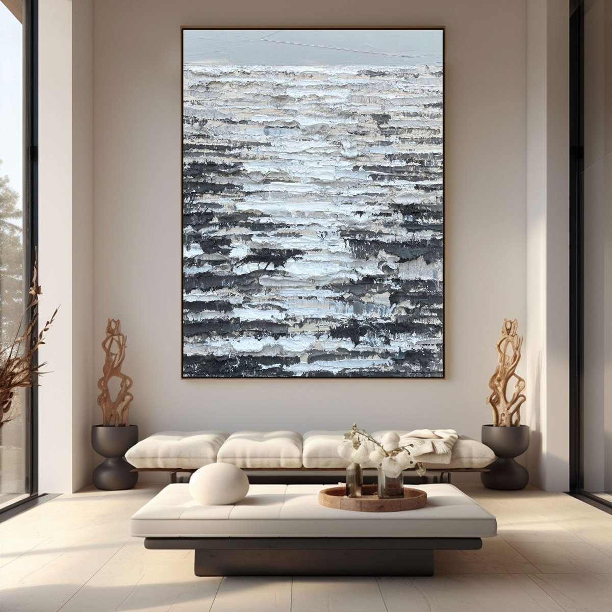 Abstract Painting RAB605 - royalbrushart