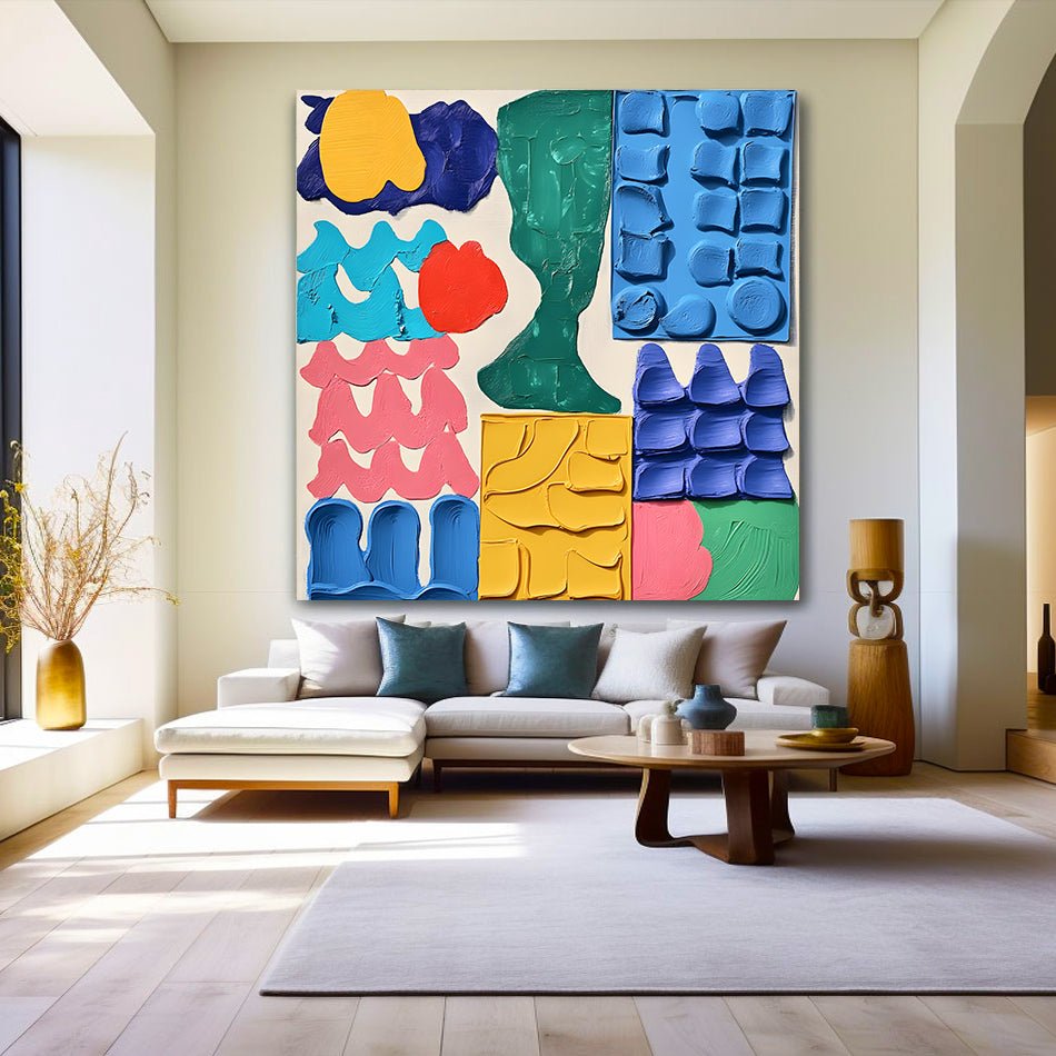 Colorful Painting RAB572 - royalbrushart