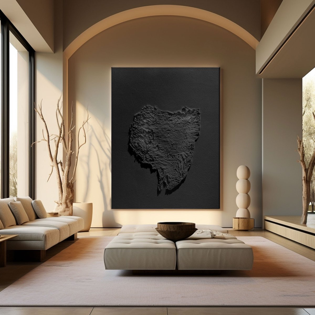 WABI SABI WALL ART HBV188 - royalbrushart