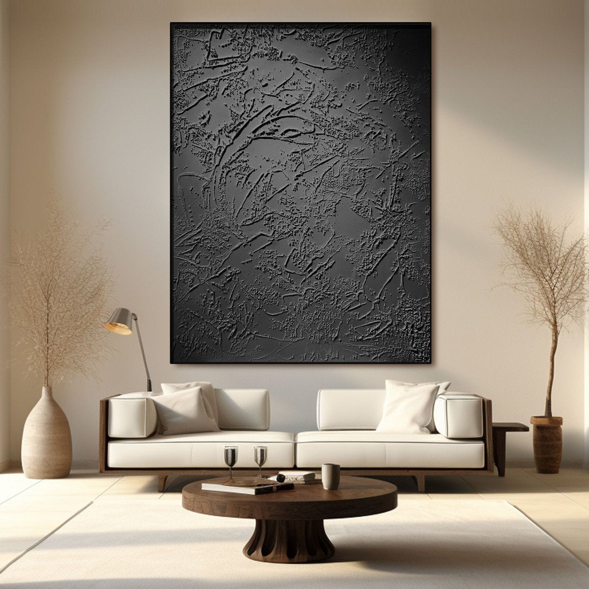 WABI SABI WALL ART HBV273 - royalbrushart