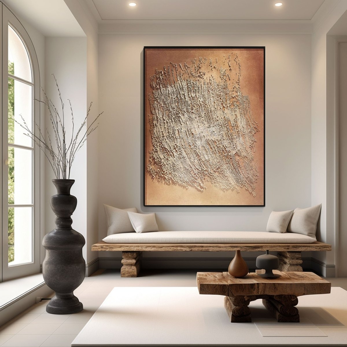 WABI SABI WALL Art HBV138 - royalbrushart