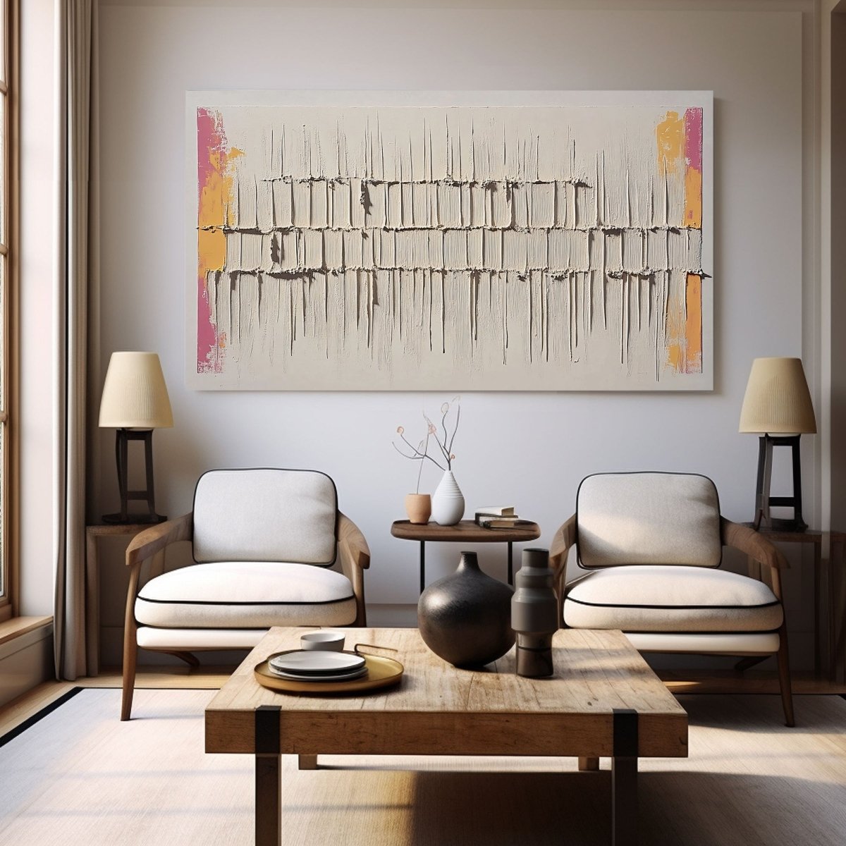Wabi Sabi wall art RAB557 - royalbrushart