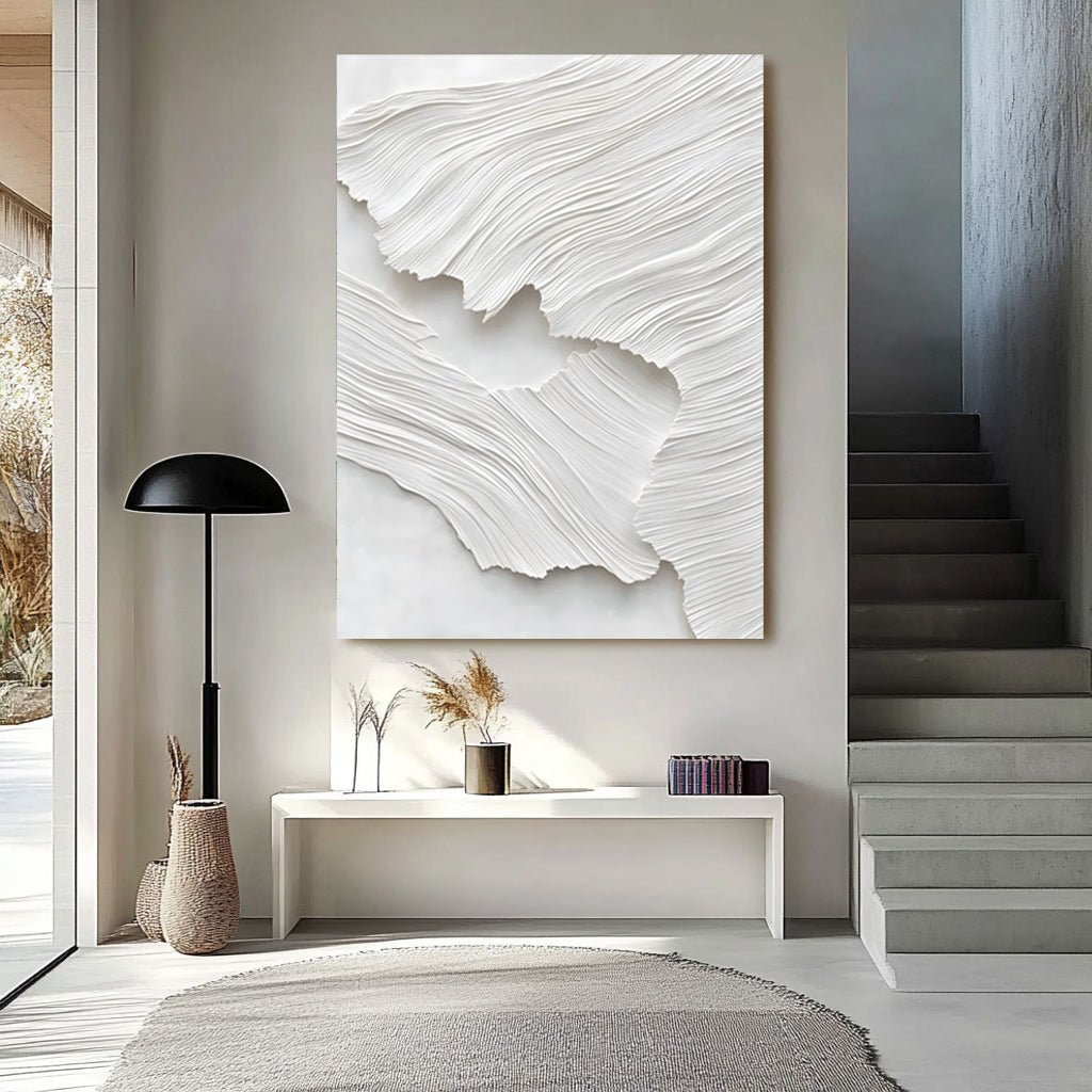 Plaster Art Texture Painting RAB502 - royalbrushart