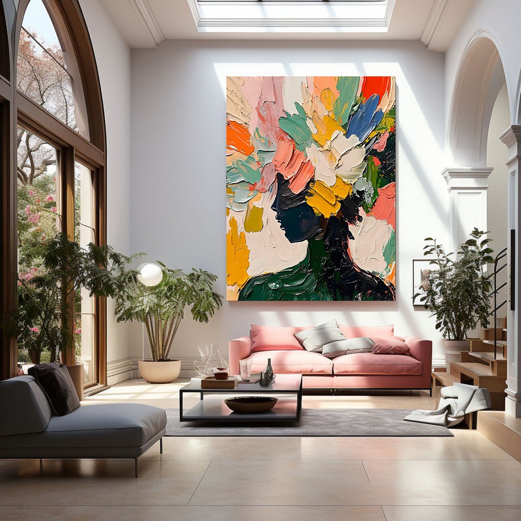 Abstract Painting RAB527 - royalbrushart