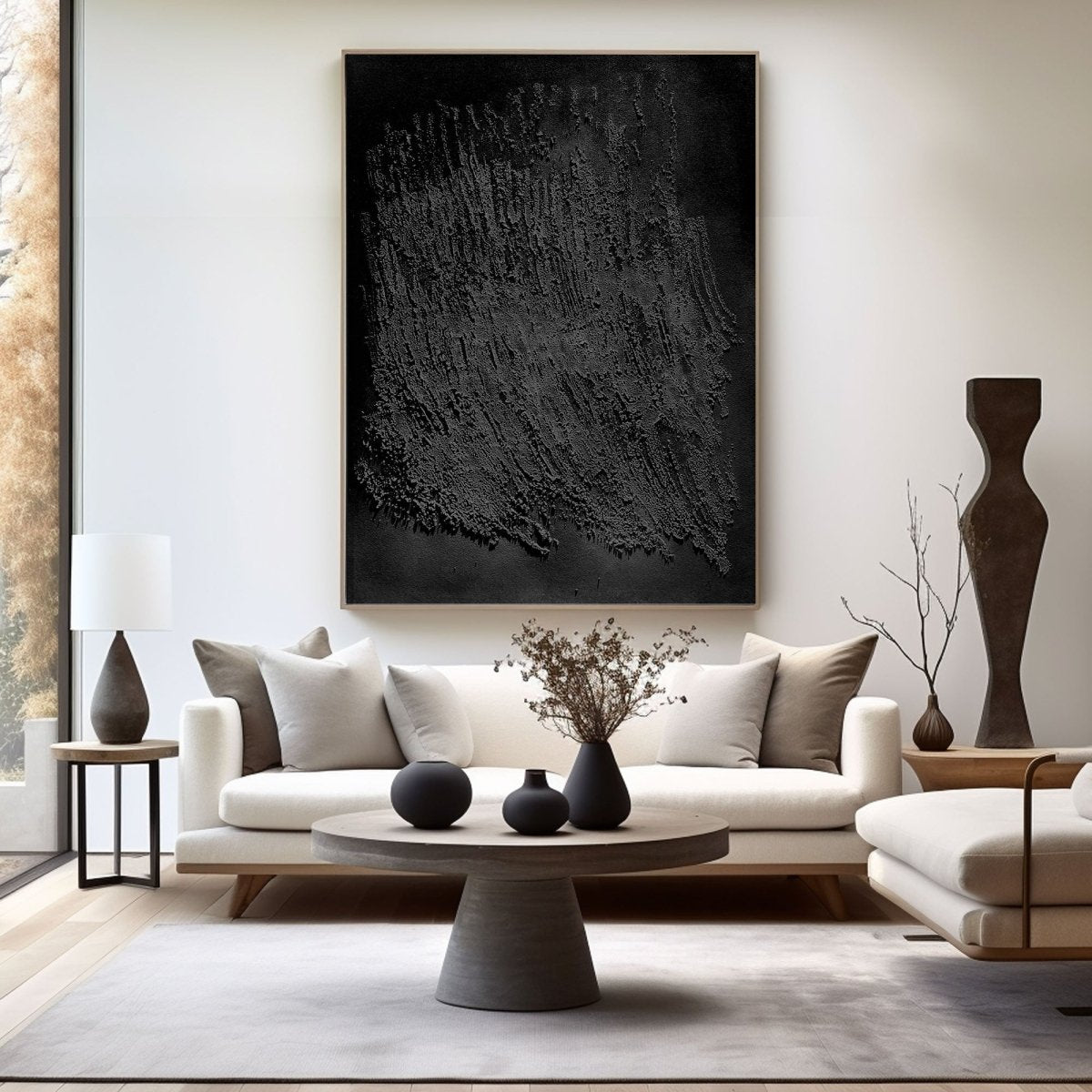 plaster Art texture painting HBV139 - royalbrushart