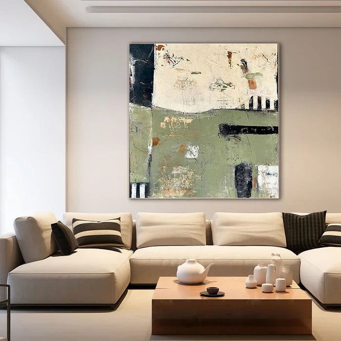 Abstract painting BV036 - royalbrushart