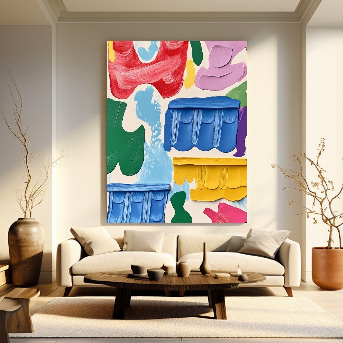 Colorful Painting RAB491 - royalbrushart