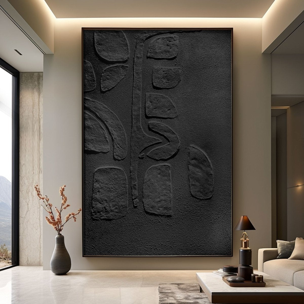WABI SABI Wall Art HBV275 - royalbrushart