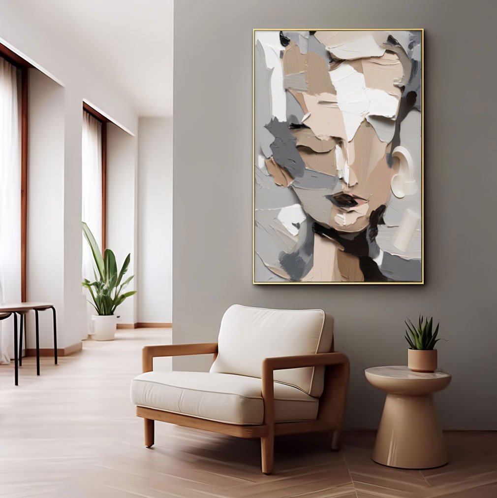 Abstract Painting BV253 - royalbrushart