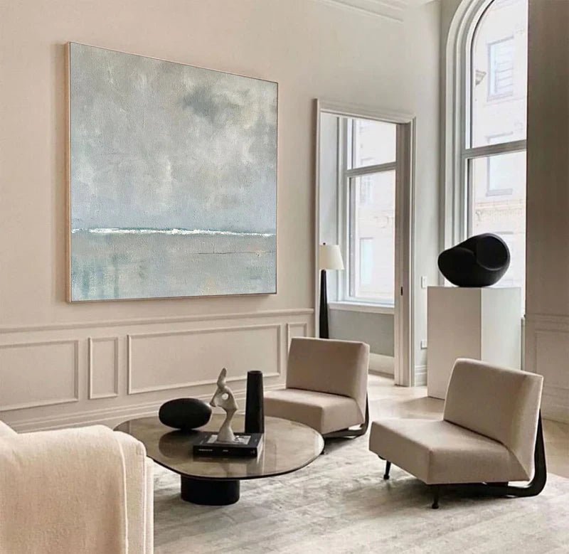 Contemporary Minimalist Art BV118 - royalbrushart