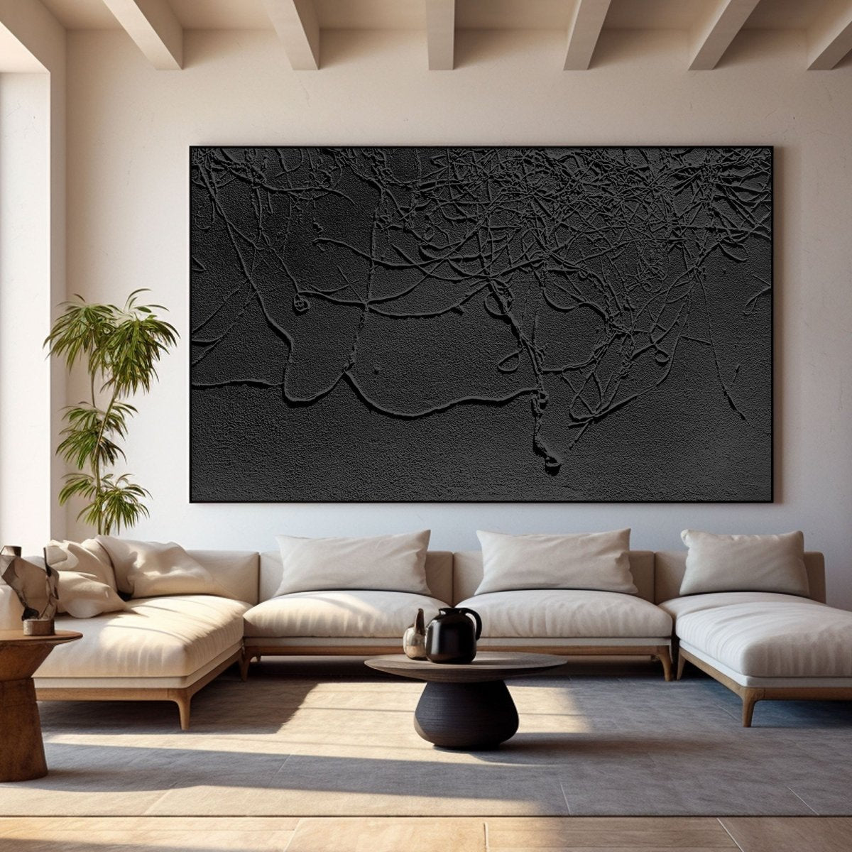 Wabi Sabi Wall Art HBV355 - royalbrushart