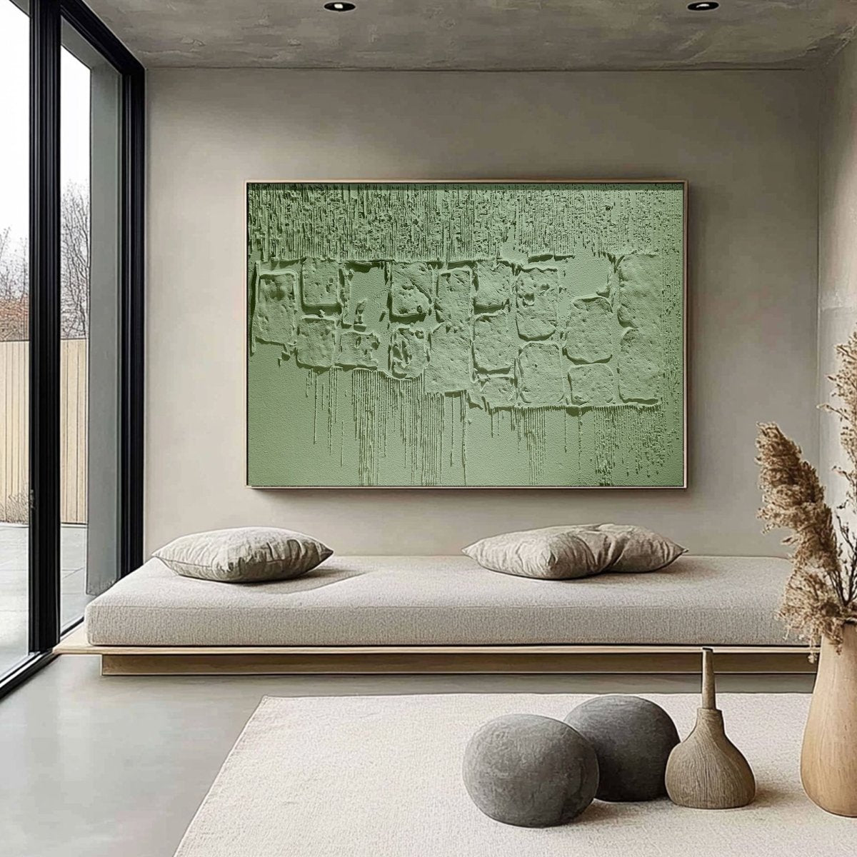 Wabi Sabi WALL ART HBV213 - royalbrushart
