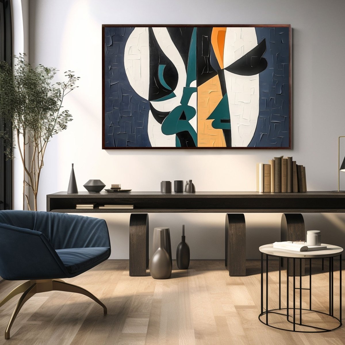 Wabi Sabi Painting RAB599 - royalbrushart