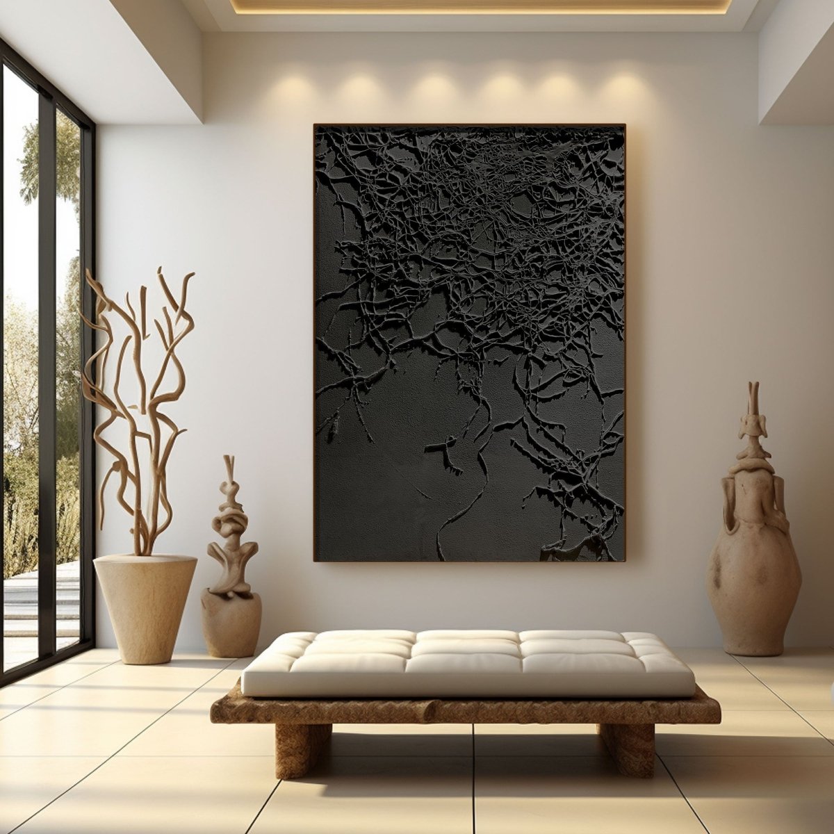 Wabi Sabi Wall Art HBV321 - royalbrushart