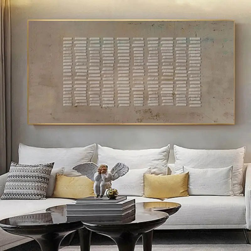 Wabi Sabi Wall art RAB012 - royalbrushart