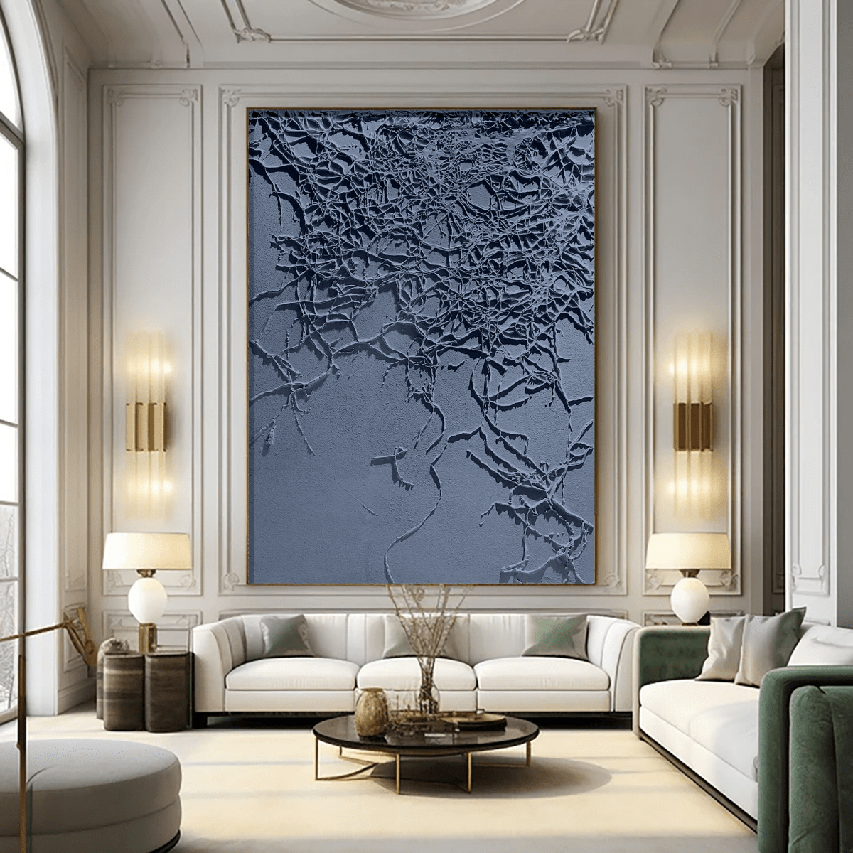 Wabi Sabi Wall Art HBV320 - royalbrushart