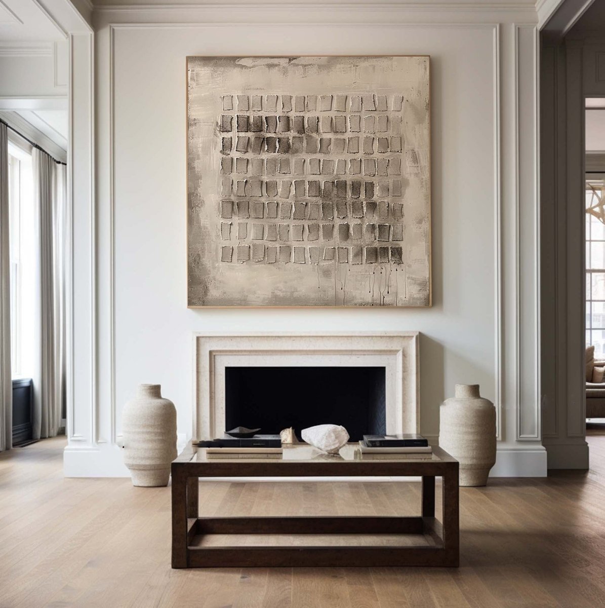 Wabi Sabi Wall art RAB071 - royalbrushart
