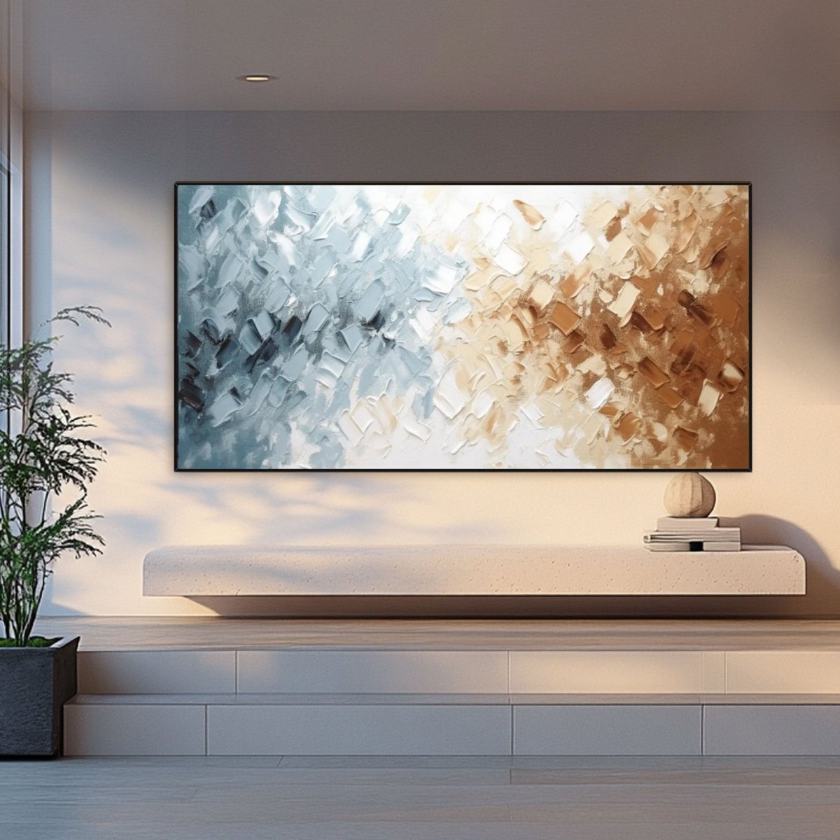 ABSTRACT PAINTING BV383 - royalbrushart