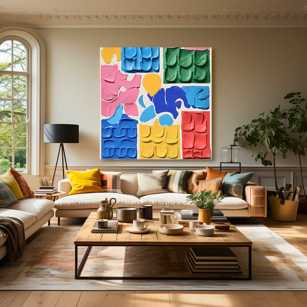 Colorful PaintingRAB569 - royalbrushart