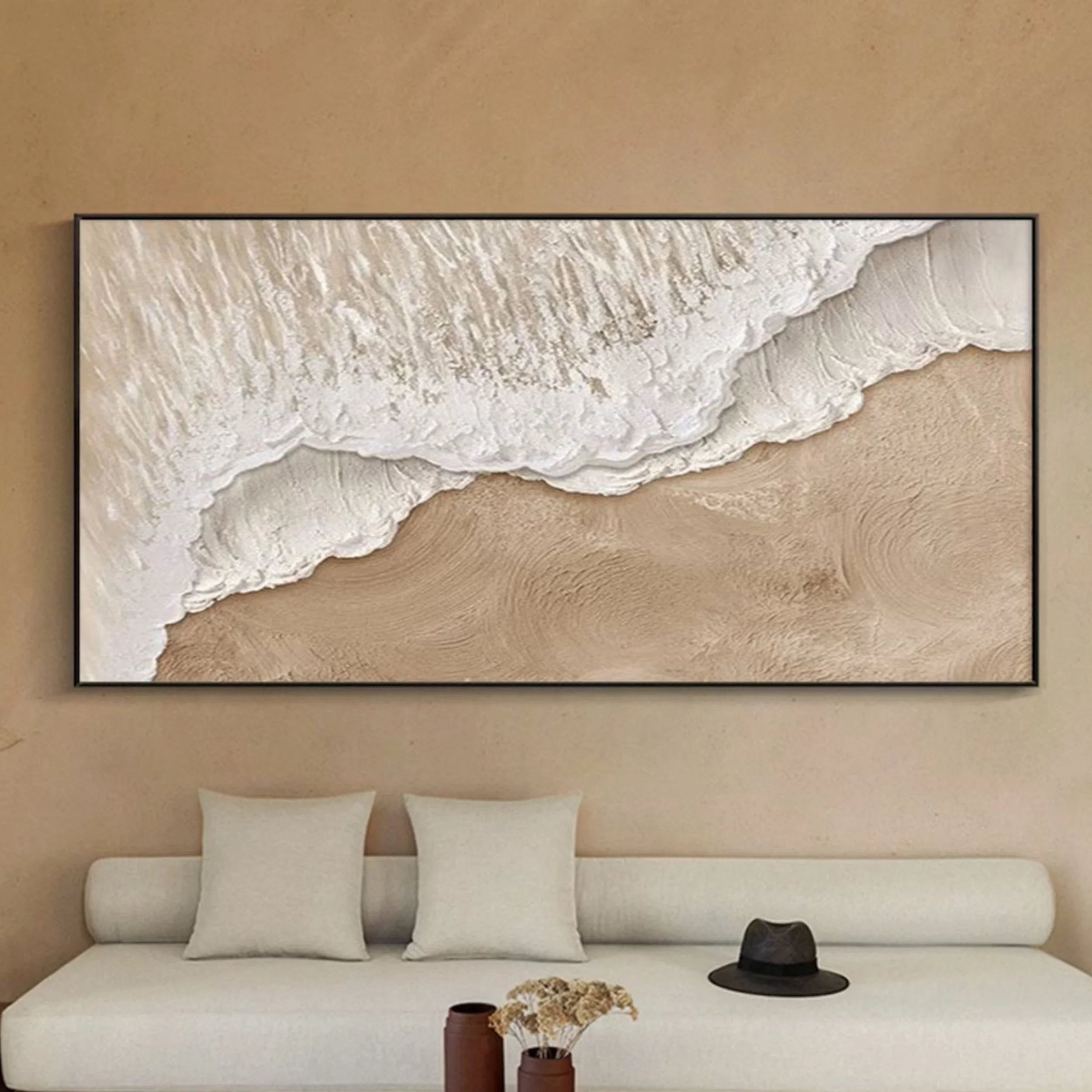 wabi sabi wall art RAB032 - royalbrushart