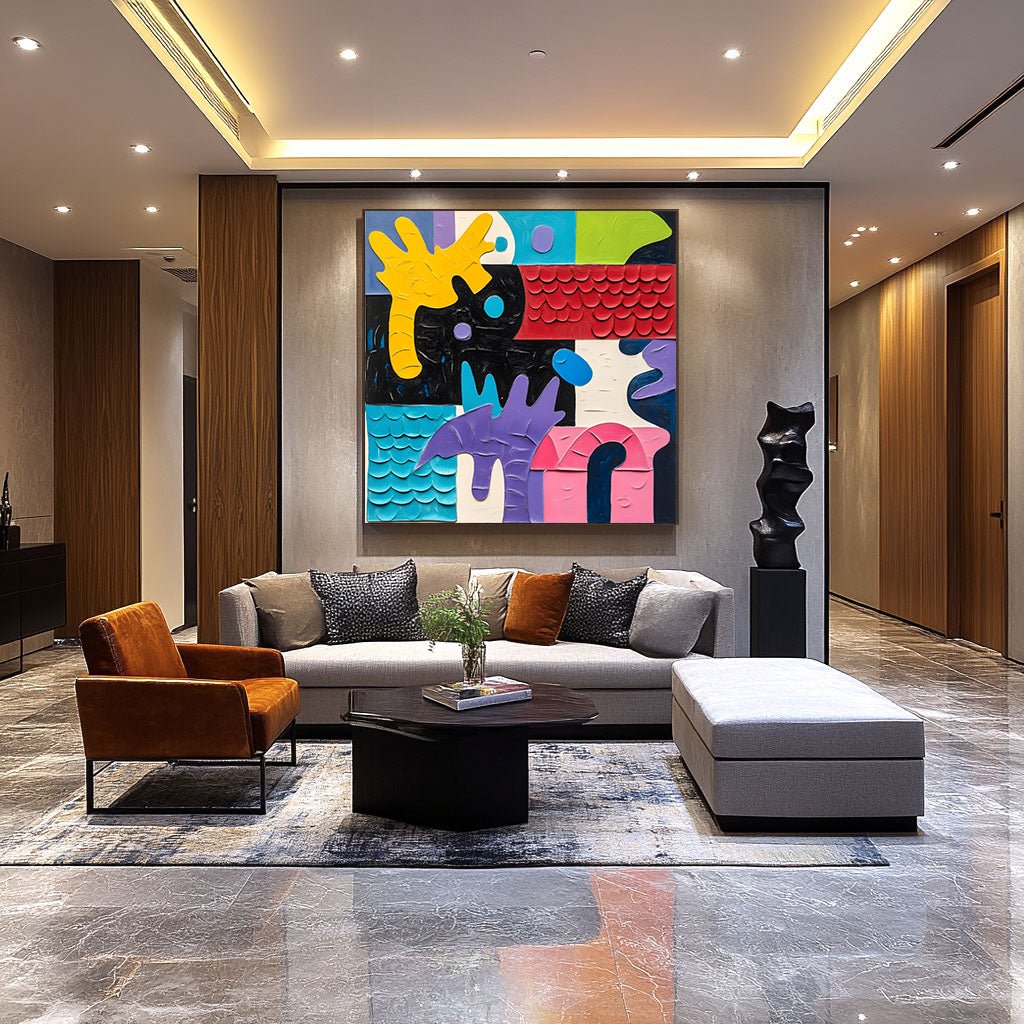 Colorful Painting RAB581 - royalbrushart