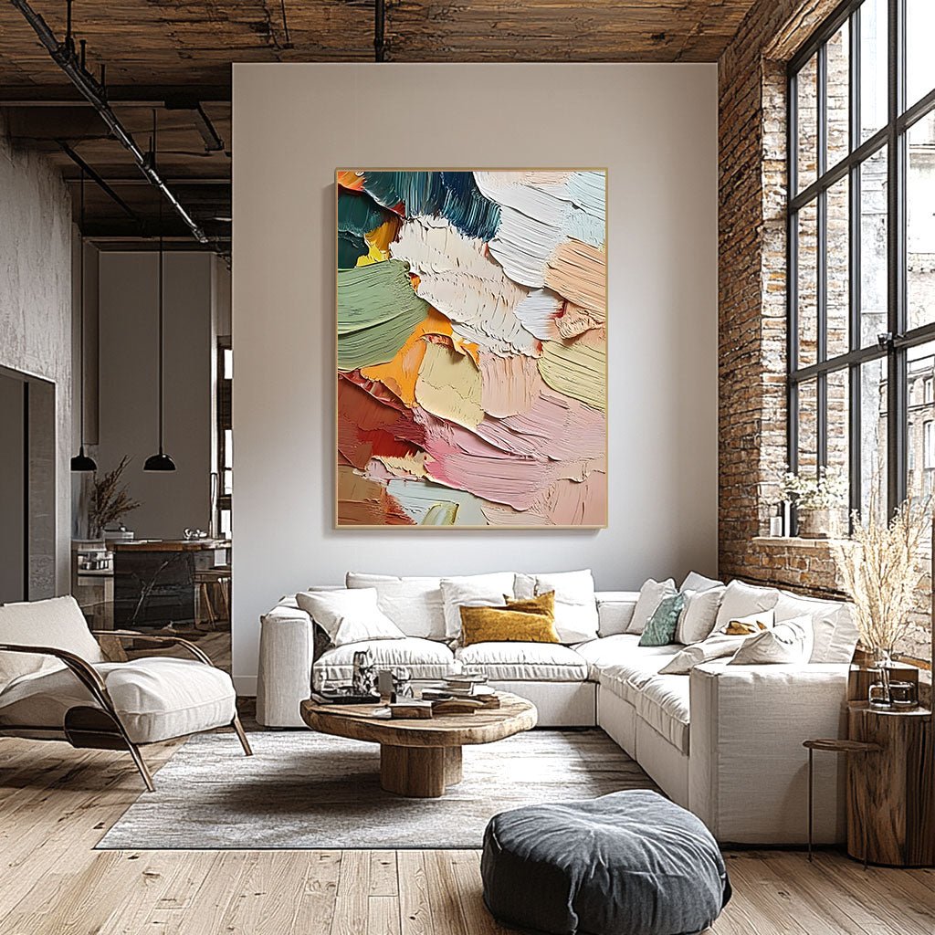 Colorful Painting RAB375 - royalbrushart