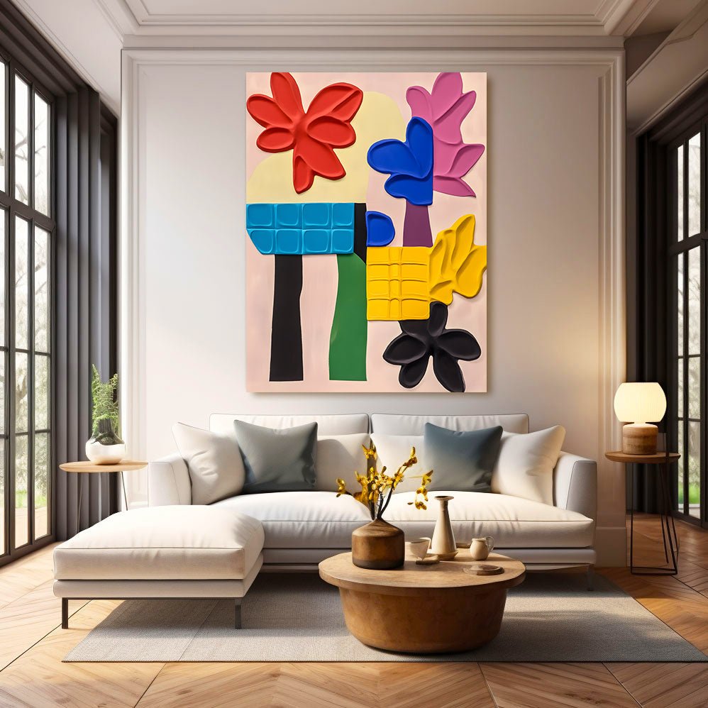 Colorful Painting RAB492 - royalbrushart