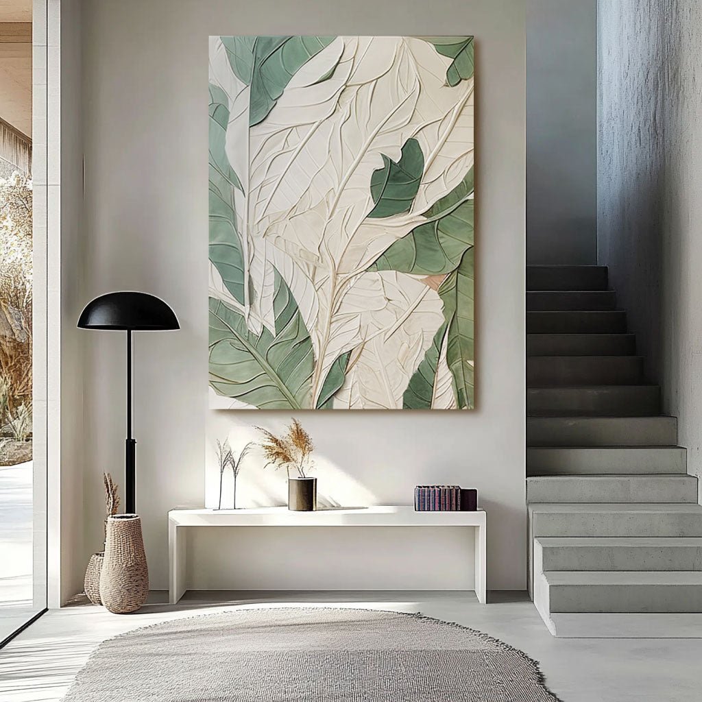 PLASTER ART TEXTURE Painting BV348 - royalbrushart