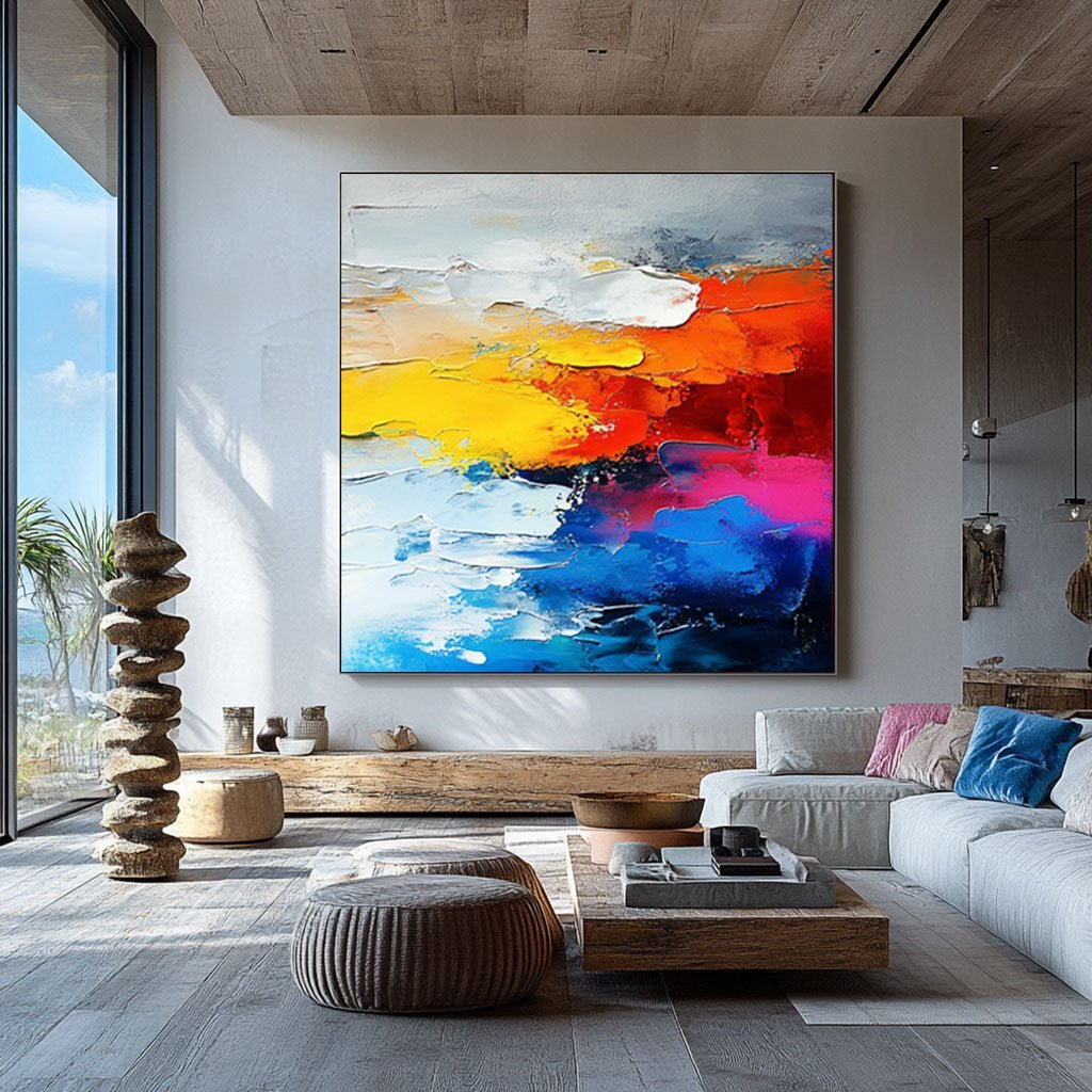 ABSTRACT PAINTING BV245 - royalbrushart
