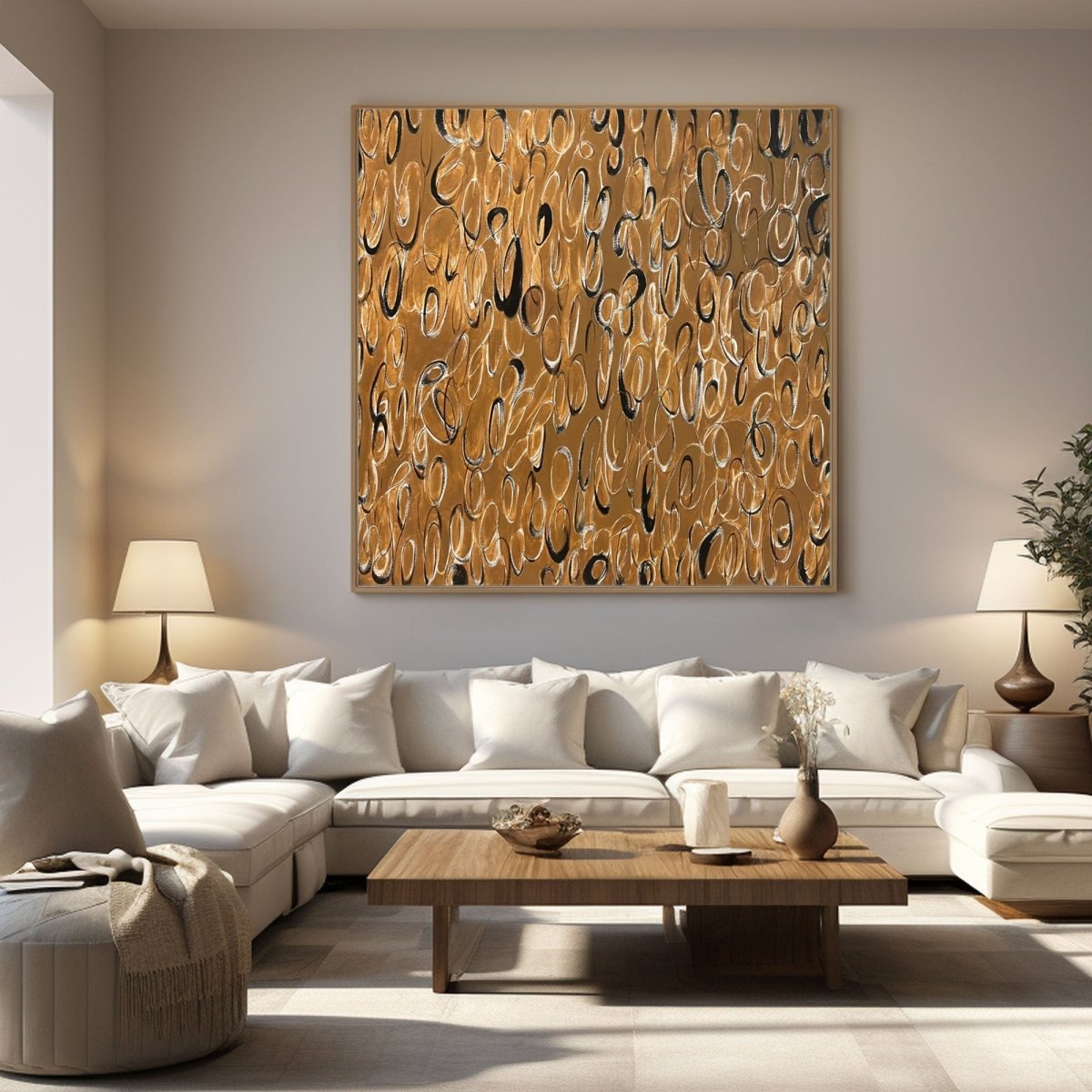 Wabi Sabi WALL ART BV153 - royalbrushart
