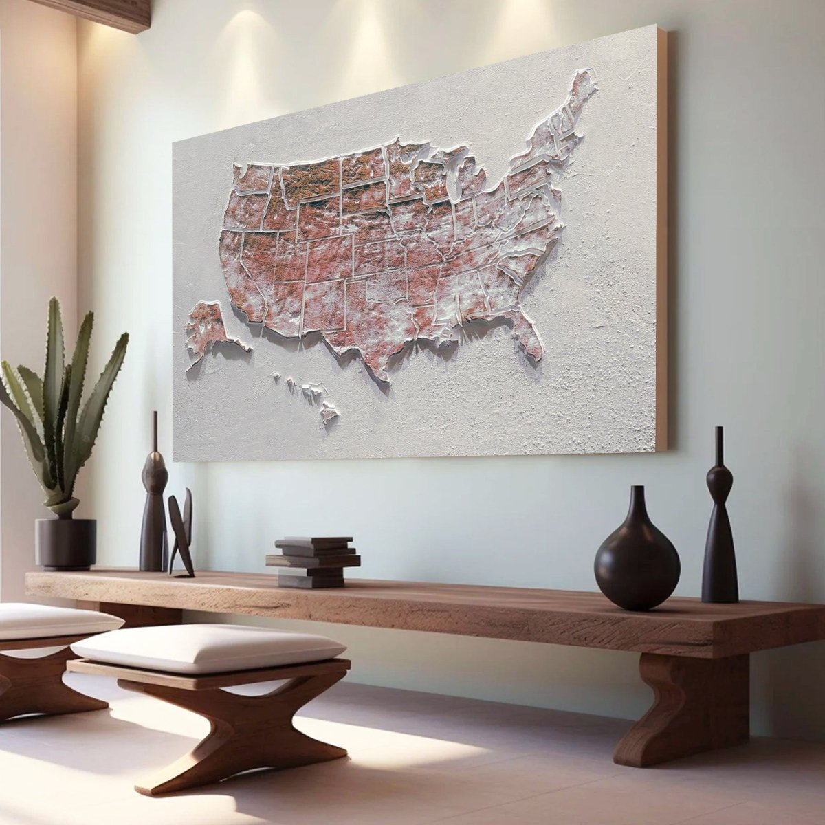 PLASTER ART Texture Painting HBV170 - royalbrushart