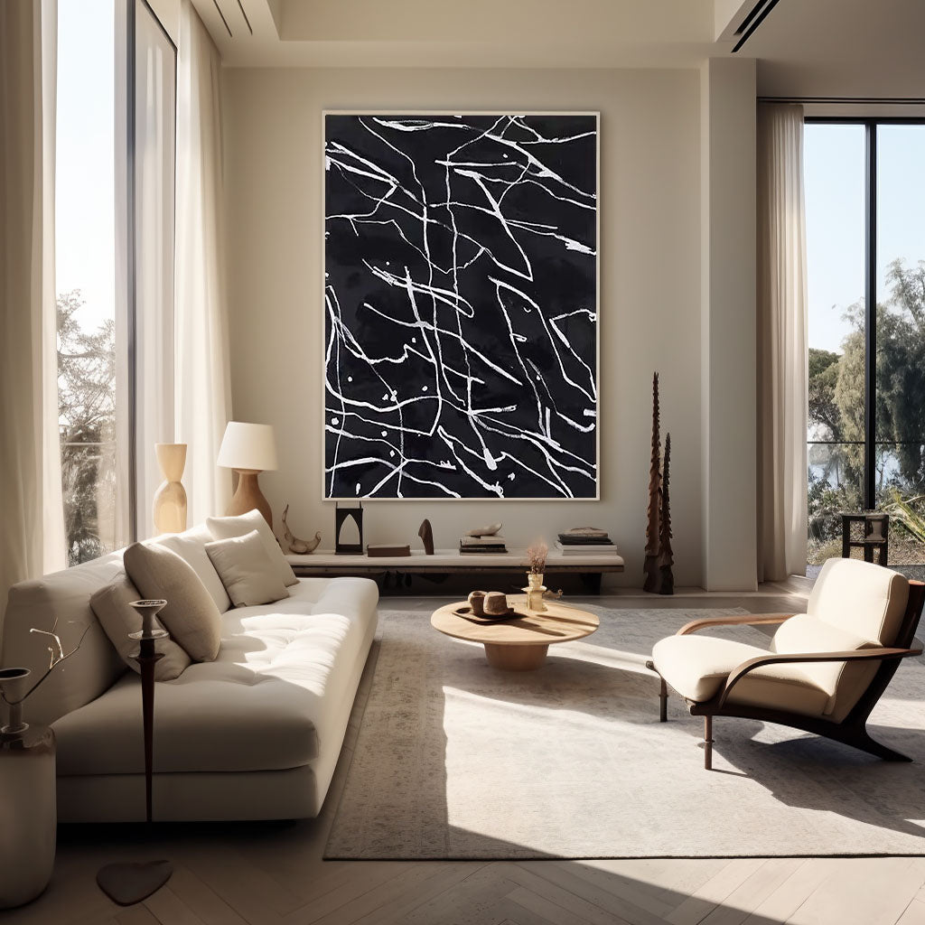 Contemporary Minimalist Art #BV418