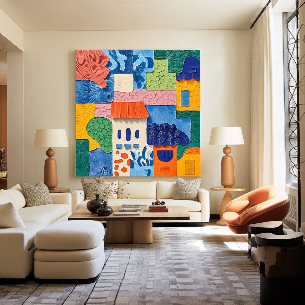 Colorful Painting RAB573 - royalbrushart