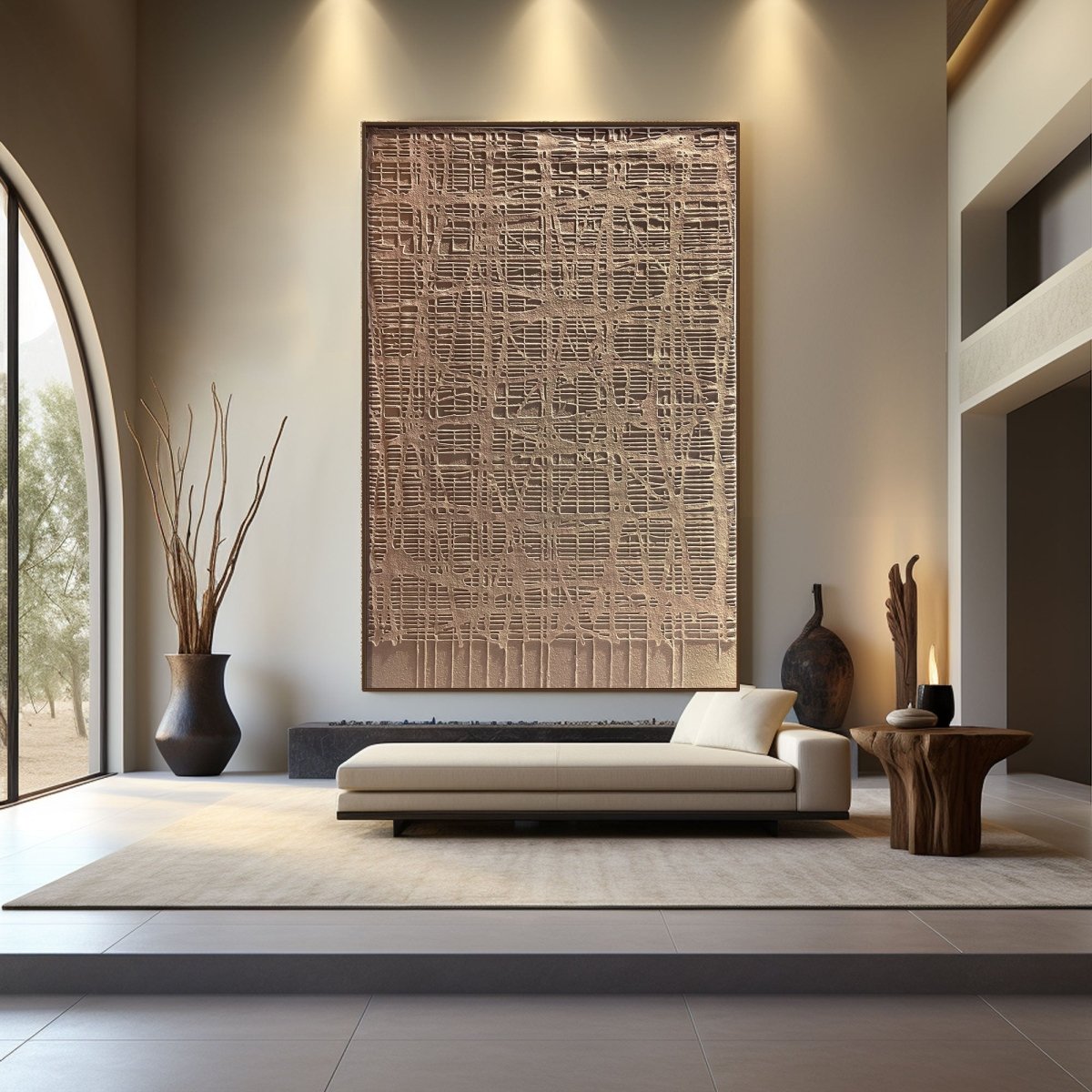 Wabi Sabi Wall Art HBV306 - royalbrushart