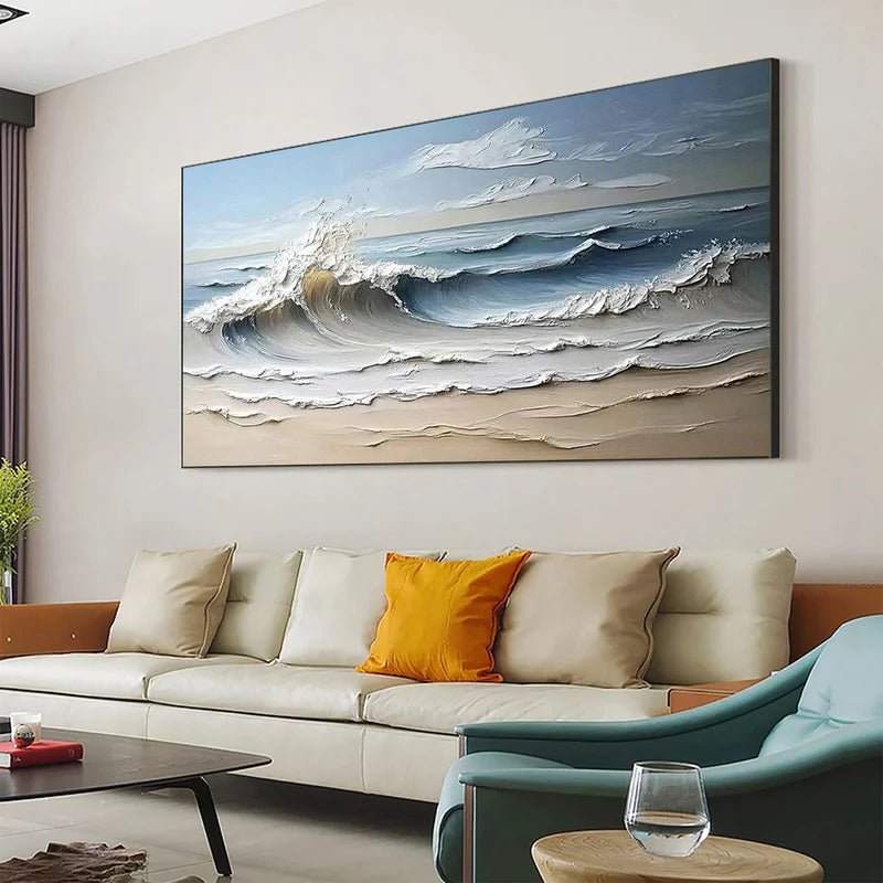 Plaster Art Texture Painting BV333 - royalbrushart
