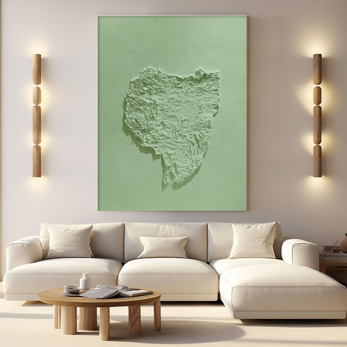 WABI SABI WALL ART HBV186 - royalbrushart