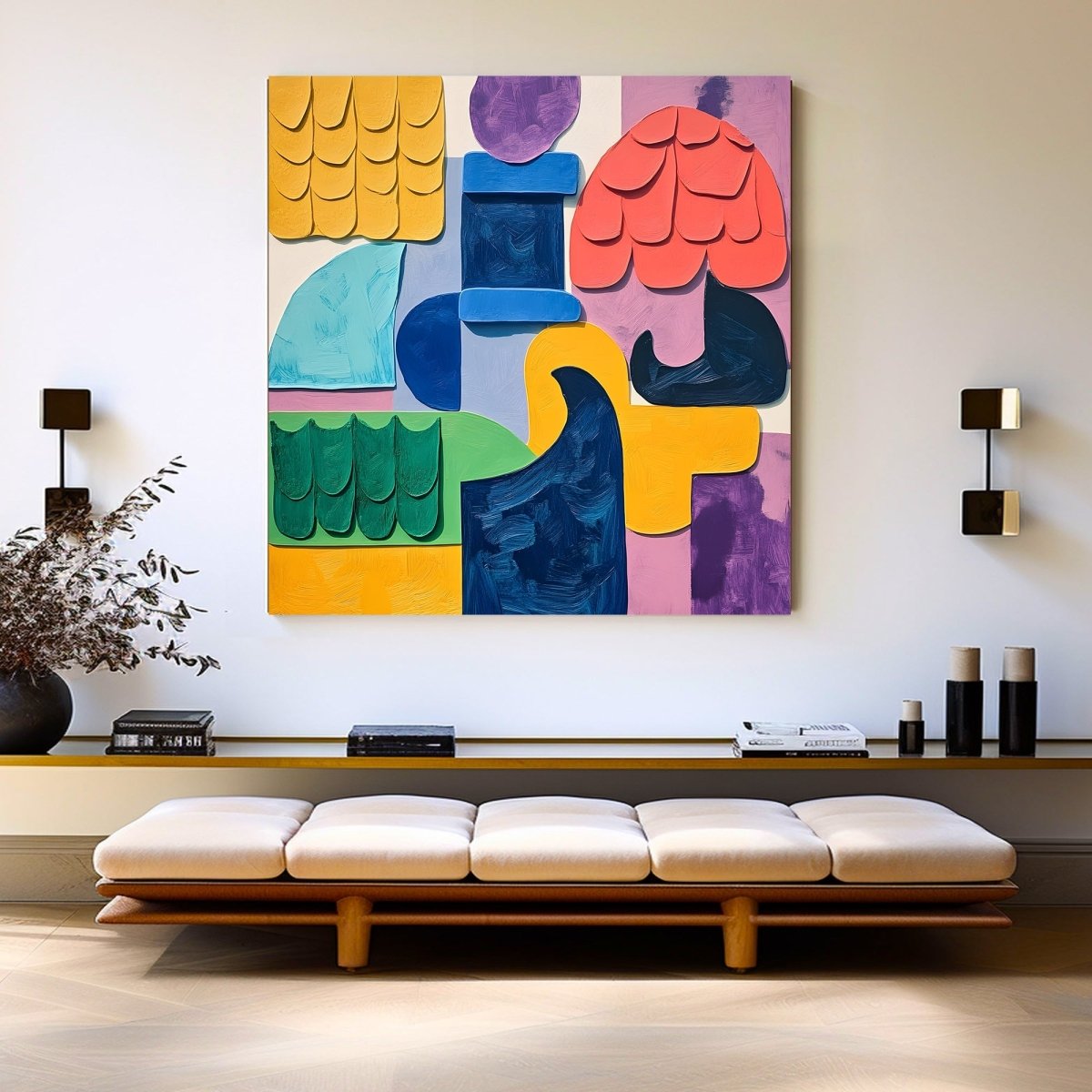 Colorful Painting RAB564 - royalbrushart